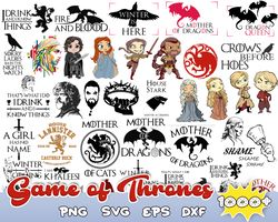 Game Of Thrones Svg Png Pdf Vector, Game Of Thrones Cut File, Game Of Thrones Cricut File, Movie Svg Png Pdg Vector