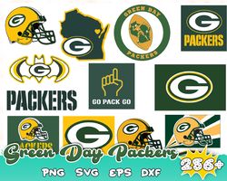 Green Bay Packers svg, Packers svg Bundle, Packers svg, Clipart for Cricut, Football SVG, Football , Digital download