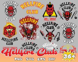 Hellfie Club SVG PNG EPS Digital download , Fire , dnd, devil, Hallowen png, Vintage halloween svg