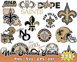 New Orleans Saints  svg , Saints svg Bundle, Saints svg, Clipart for Cricut, Football SVG, Football , Digital download