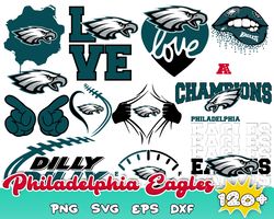 Philadelphia Eagles svg, Eagles svg Bundle,Eagles svg, Clipart for Cricut, Football SVG, Football , Digital download