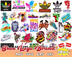 Sports Brands Logo Svg, Png Bundle, High Quality Sports Brands Logo Clipart Svg, Png, Instant Download