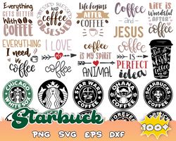 Starbucks Wrap Luxury 100 SVG, Starbucks Cold Cup Template 24oz, Full Wrap, Logo border, Logo Template