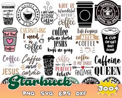 Starbucks Wrap Luxury300  SVG, Starbucks Cold Cup Template 24oz, Full Wrap, Logo border, Logo Template