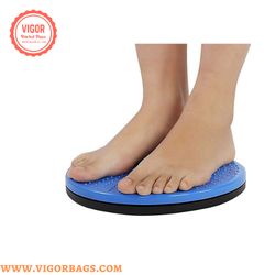 Aerobic waist twisting foot disc for men and women