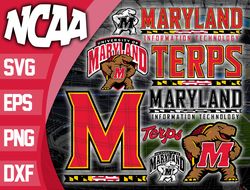 Maryland Terrapins SVG bundle , NCAA svg, NCAA bundle svg eps dxf png,digital Download ,Instant Download