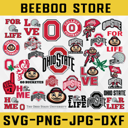 Ohio State Buckeyes, Ohio State Buckeyes svg, football svg NCAA Sports svg Instant Download