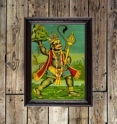 Hanuman Fetches the Herb-bearing Mountain. 669.