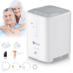 Newest model 110V USA in stock 1-7L/Min Home Oxygen Concentrator Low Noise Small Size Oxygen Generator