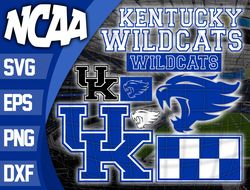 Kentucky Wildcats SVG bundle , NCAA svg, NCAA bundle svg eps dxf png,digital Download ,Instant Download