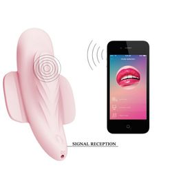 Bluetooth App Control Clitoris Stimulator Vibrating Panty,Remote Control Wearable Sex Toys For Women