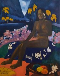 Paul Gauguin painting Nude Woman Gauguin Art Copy oil painting Gauguin artwork Style nude Art