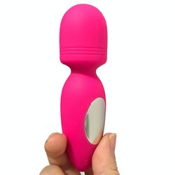 10 Vibrations Powerful Mini Bullet Vibrator,Small Handheld Massager Wand,Clitoris Stimulating Sex Toys