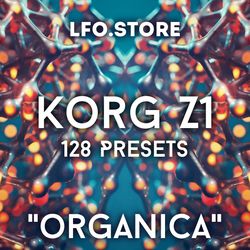 Korg Z1 - "Organica" Soundset 128 Presets
