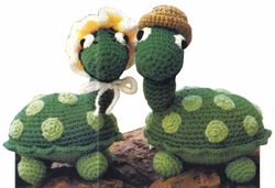 Turtle Vintage Crochet Pattern 178 Toys Animal Amigurumi