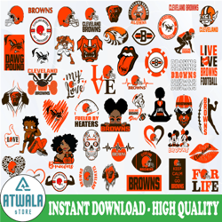 Cleveland Browns  Svg Bundle,  Cleveland Browns svg,  NFL teams svg, NFL svg, NFL teams svg, Football Team svg