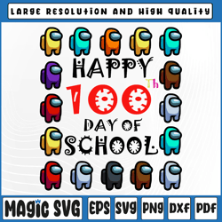 Happy 100 Days Of School Game PNG, For Kids Game Png, 100th Day of School, Digital Download