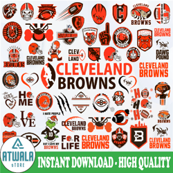 Cleveland Browns Svg Bundle Cleveland Browns svg,  NFL teams svg, NFL svg, NFL teams svg, Football Team svg