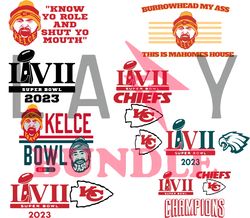 Kansas City Chiefs Bundle Svg, Super Bowl NFL svg, Super Bowl Svg, Sport Svg, NFL svg File Cut Digital Download