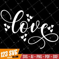 Valentine SVG PNG PDF, Love Svg, Valentine Day Svg, Png for Sublimation, Cameo Cricut, Buffalo Plaid Heart Svg, Xoxo Svg