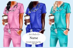 Nurse Clipart, Doctor Nurse Clipart