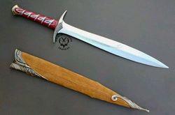 short steel sword with scabbard, wall mount decor, battle ready sting sword, fantasy costume steel sword,