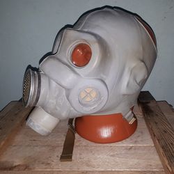 Vintage Soviet Russian USSR Military PMG Gas Mask SIZE 1,2,3,4