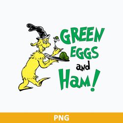 Green Eggs And Ham Png, Sam I Am Png, Dr Seuss Png File