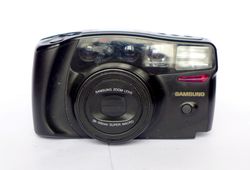 Samsung AF Zoom 1050 point&shoot compact film camera 35mm for parts