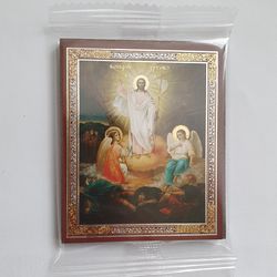 The Resurrection of Jesus icon | Orthodox gift | free shipping from the Orthodox store