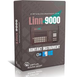 Linn 9000 Kontakt Library - Virtual Instrument NKI Software