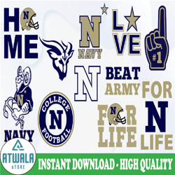 Navy Midshipmen Football,Navy Midshipmen Football svg , football svg, NCAA Sports svg NCAA svg