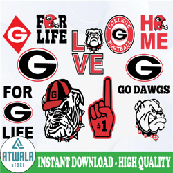 Georgia Bulldogs Football,Georgia Bulldogs Football svg , football svg, NCAA Sports svg NCAA svg