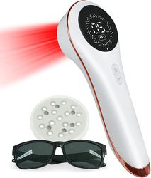 Cold Laser Men/Pet Light Therapy Device for Muscle and Joint Pain Relief Totally 665mW