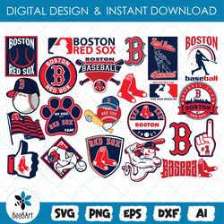 Boston Red Sox svg,bundle logo, svg, png, eps, dxf, Basketball Logo