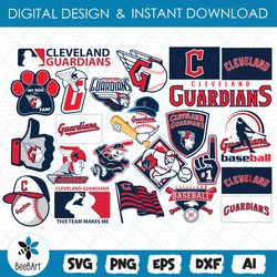 Cleveland Guardians svg, bundle logo, svg, png, eps, dxf, Basketball Logo