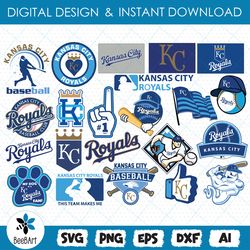 Kansas City Royals svg, bundle logo, svg, png, eps, dxf, Basketball Logo