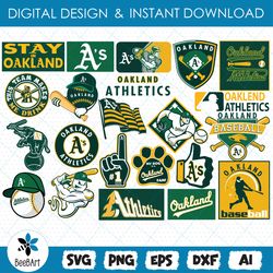 Oakland Athletics svg, bundle logo, svg, png, eps, dxf, Basketball Logo
