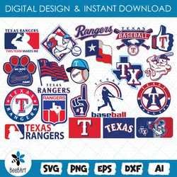 Texas Rangers svg, bundle logo, svg, png, eps, dxf, Basketball Logo