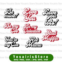 Valentine's Day MEGA Bundle - Valentine's Day SVG and Cut Files for Crafters