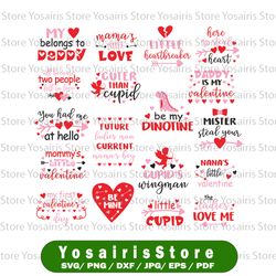 Kids Valentine's Svg Bundle, Valentines Day Svg files for cricut, Valentine svg for svg s, Valentine bundles, Love SVG