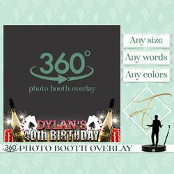 Casino 360 Overlay Casino PhotoBooth Template Touchpix Poker 360 Booth Overlay Poker VideoBooth 360 Poker Party 360 Gift