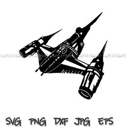 Naboo N1 Starfighter SVG, Digital Download, Mandalorian spaceship, Minimalist  SVG, PNG Star wars, Cricut Design, star