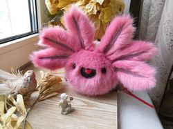 Axolotl plush , Stuffed toy axolotl, Axolotl soft, Plush salamander, Kawaii plush