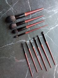 Professional makeup geek brush kit