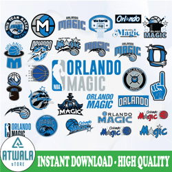 NBA Orlando Magic Svg, NBA sports, Basketball Bundle Svg, NBA Svg