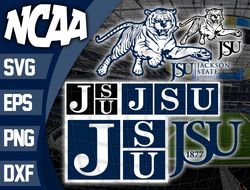 Jackson State Tigers SVG bundle , NCAA svg, NCAA bundle svg eps dxf png,digital Download ,Instant Download