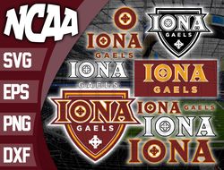 Iona Gaels SVG bundle , NCAA svg, NCAA bundle svg eps dxf png,digital Download ,Instant Download