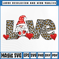 Valentine Day's PNG, Valentine Gnome PNG, Valentine Love PNG, Valentine Day, Digital Download