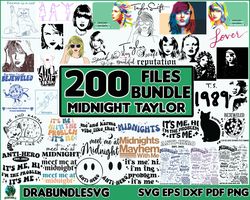 200 Meet Me at Midnight Lyrics PNG SVG Taylor Swift Svg Taylor Swift svg Midnights Eras Tour Merch Taylor Swift Merch Sv